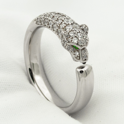 [Lumi Jewels]BAGUE PANTHÈRE DIAMANT 7.3MM