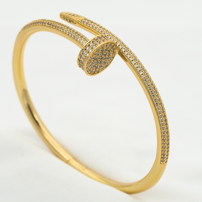[Lumi Jewels]JUSTE BRACELET 3.5MM ALL DIAMONDS