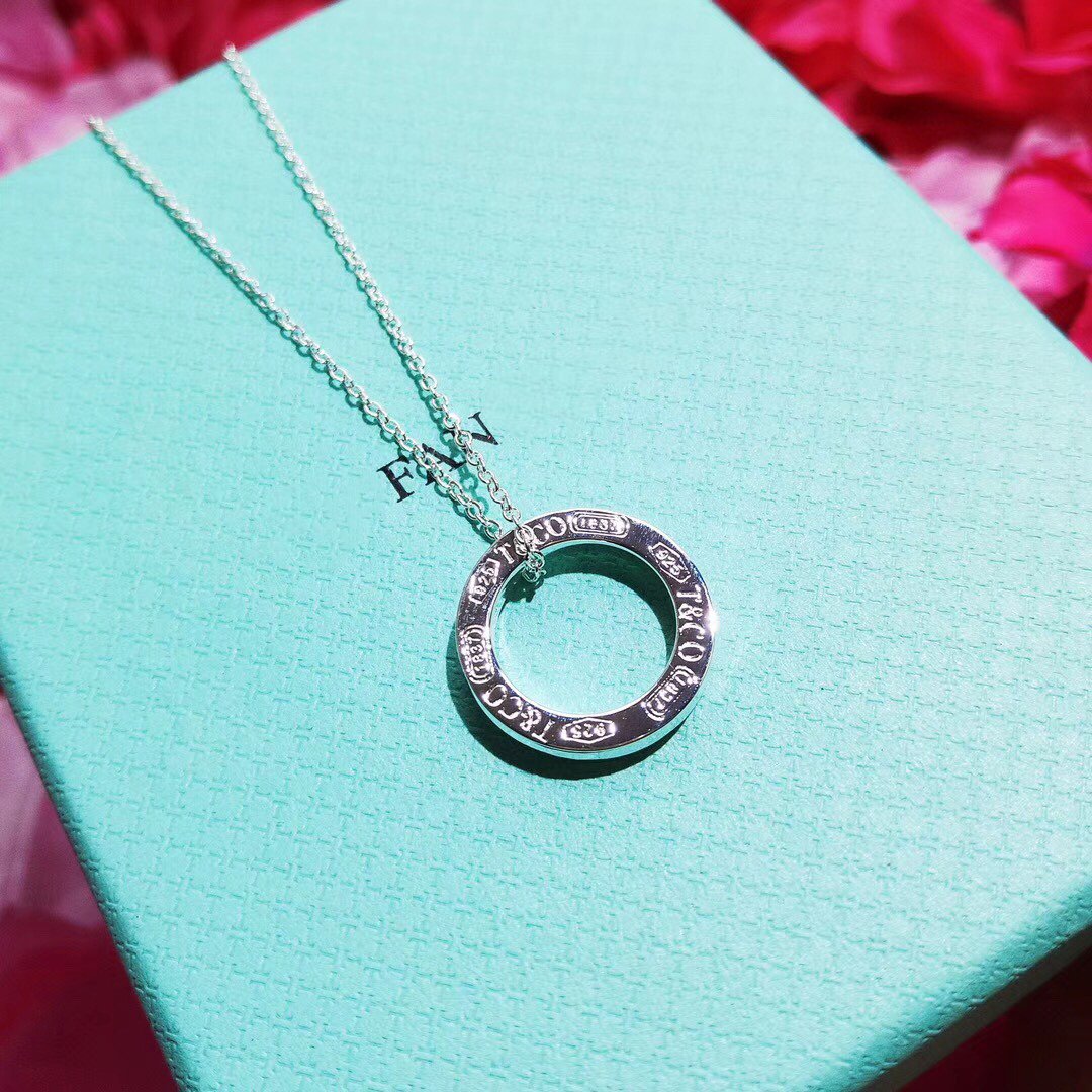 [Lumi Jewelry]SINGLE RING NECKLACE CHAIN LENGTH