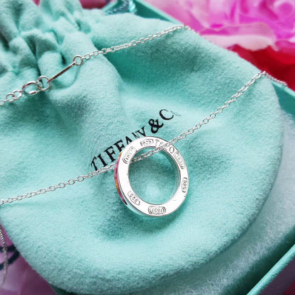 [Lumi Jewelry]SINGLE RING NECKLACE CHAIN LENGTH