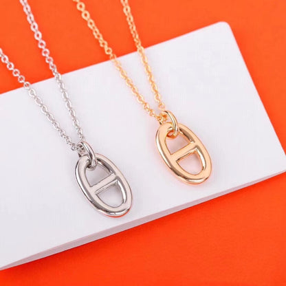 [Lumi Jewels]HM COLLIER NEZ DE COCHON