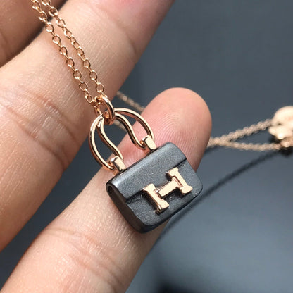 [Lumi Jewels]WOMEN'S HM AMULETTES CONSTANCE PENDANT NECKLACE