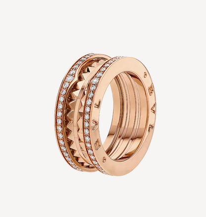 [Lumi Jewels]ZERO 1 ROCK DIAMOND OR ROSE