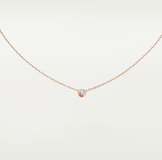 [Lumi Jewels]DAMOUR DIAMOND NECKLACE