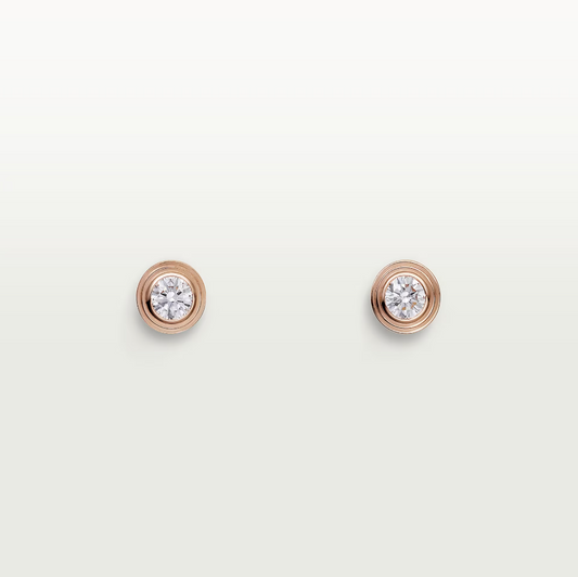[Lumi Jewels]DAMOUR DIAMOND EARRINGS