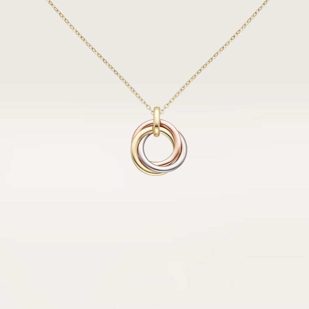 [Lumi Jewelry]TRINITY SMALL NECKLACE