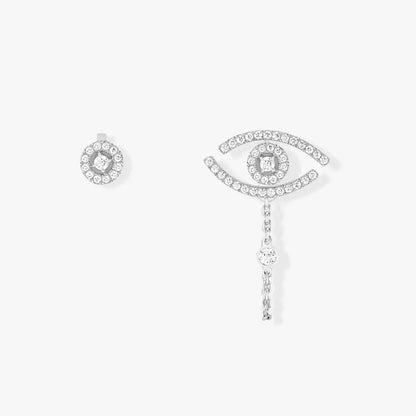 [Lumi Jewels]Lucky Eye Diamond Earrings