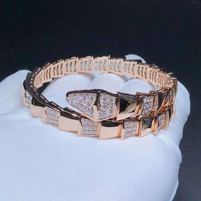 [Lumi Jewels]SERPENTI BRACELET PINK GOLD DIAMOND