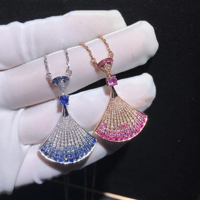 [Lumi Jewels]DREAM NECKLACE AGATE SILVER DIAMOND