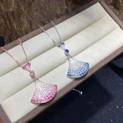 [Lumi Jewels]COLLIER DE RÊVE DIAMANT OR ROSE