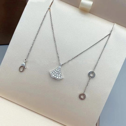 [Lumi Jewels]DREAM NECKLACE SILVER DIAMOND