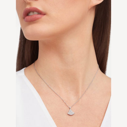[Lumi Jewels]DREAM NECKLACE SILVER DIAMOND