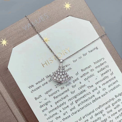 [Lumi Jewels]DREAM NECKLACE SILVER DIAMOND