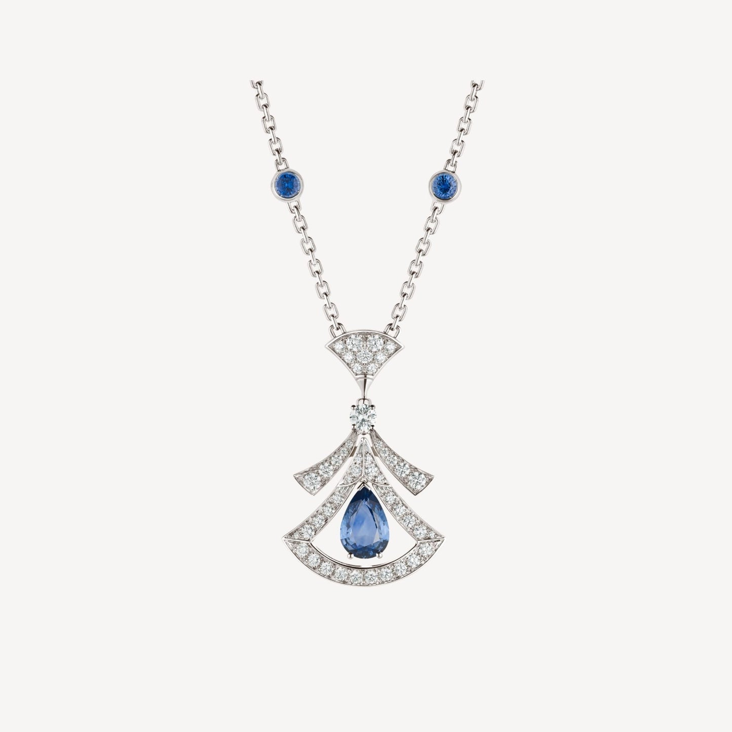 [Lumi Jewels]DREAM NECKLACE AGATE DIAMOND SILVER