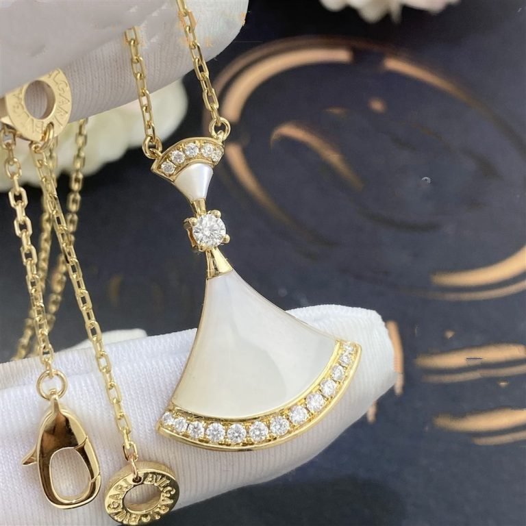 [Lumi Jewels]DREAM NECKLACE MOP GOLD DIAMOND