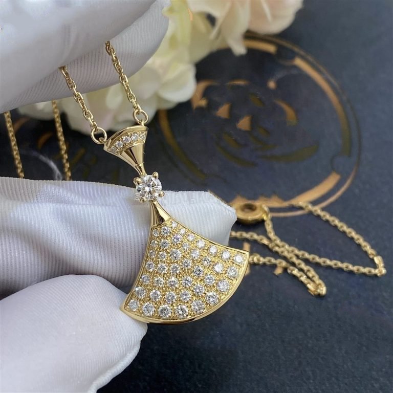 [Lumi Jewels]DREAM NECKLACE GOLD FULL DIAMOND