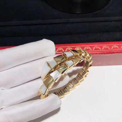[Lumi Jewels]SERPENTI BRACELET MOP GOLD