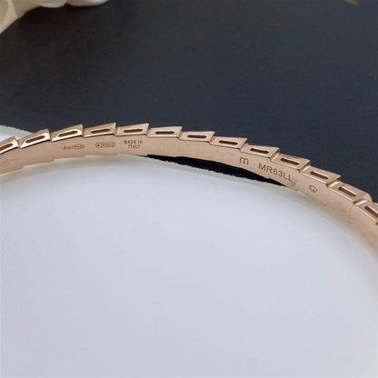 [Lumi Jewels]BRACELET SERPENTI OR ROSE NACRE DIAMANTS
