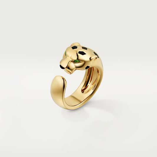 [Lumi Jewelry]PANTHERE SPOTTED MEDIUM RING
