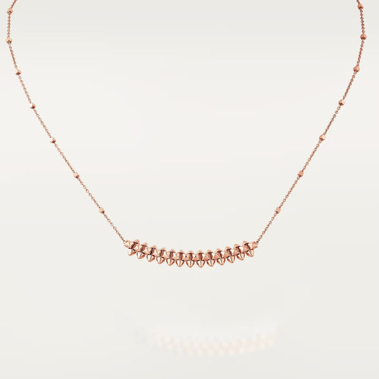 [Lumi Jewelry]CLASH  SMALL NECKLACE