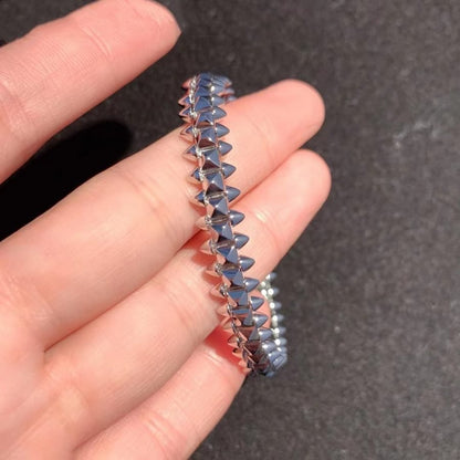 [Lumi Jewels]BRACELET CLASH ARGENT