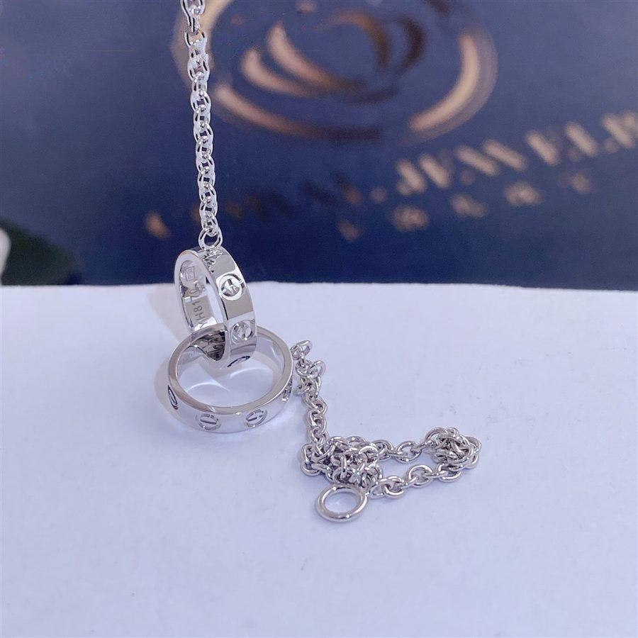 [Lumi Jewels]LOVE BRACELET DOUBLE RING