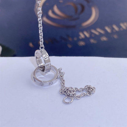 [Lumi Jewels]LOVE BRACELET DOUBLE RING