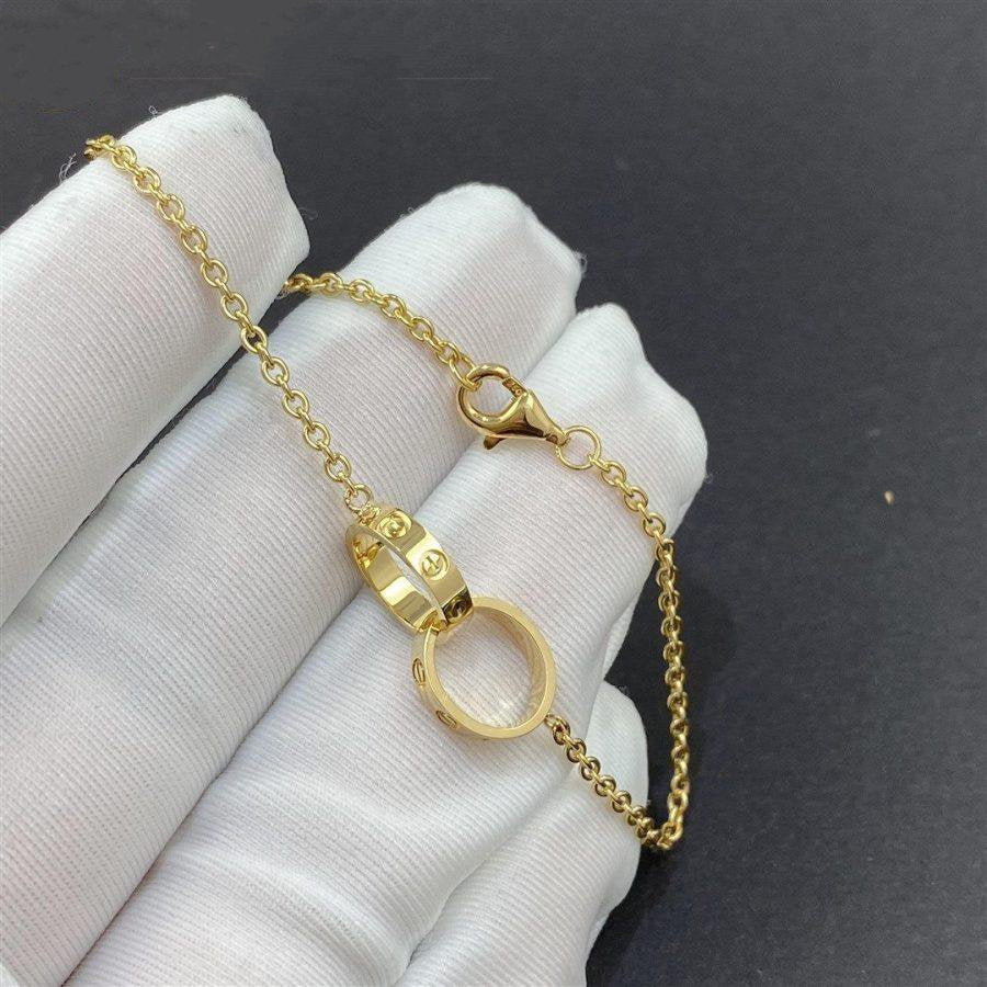 [Lumi Jewels]LOVE BRACELET DOUBLE RING