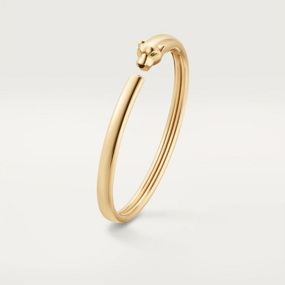 [Lumi Jewels]BRACELET OUVERT PANTHERE OR