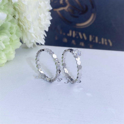 [Lumi Jewels]BEE LOVE RING SILVER 1 DIAMOND