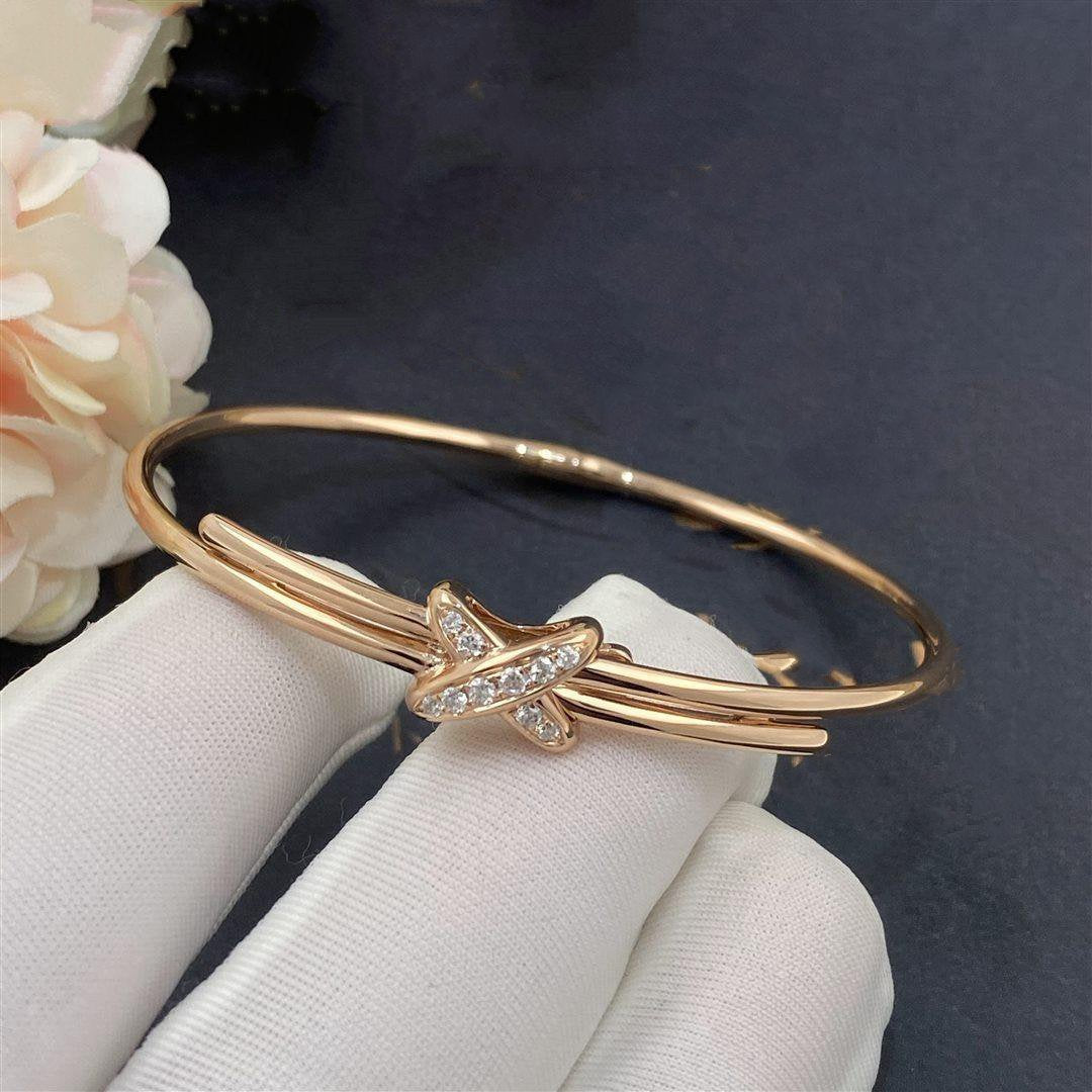 [Lumi Jewels]JEUX DE BRACELET PINK GOLD DIAMONDS