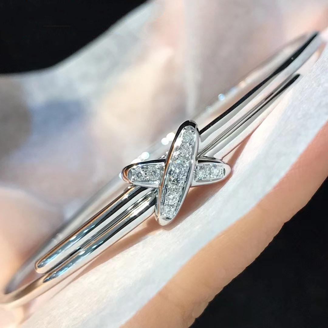[Lumi Jewels]SILVER DIAMONDS BRACELET GAMES