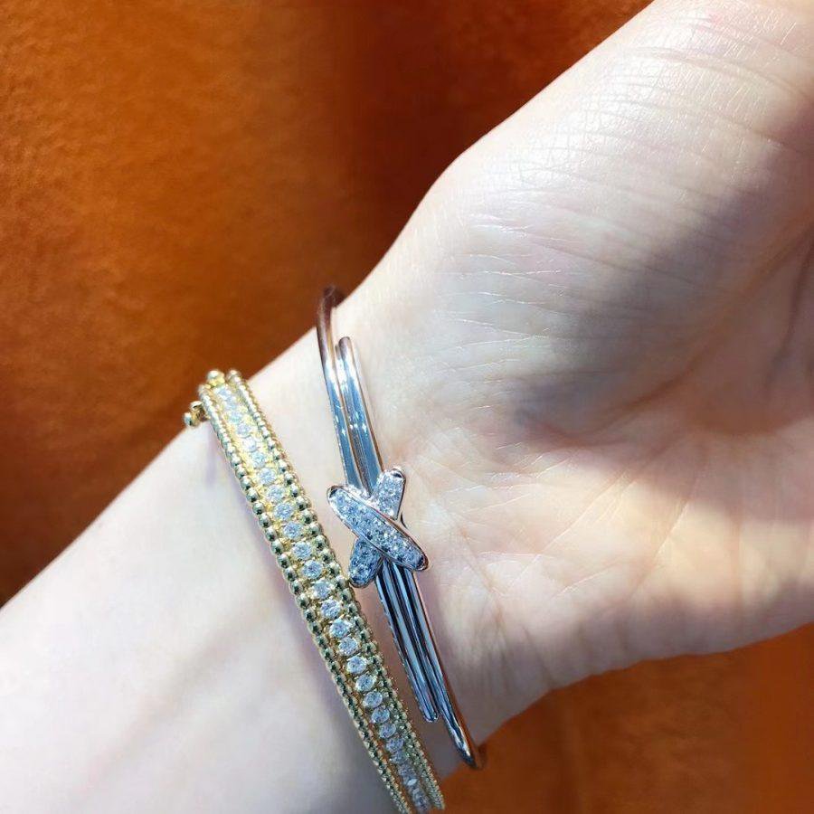 [Lumi Jewels]SILVER DIAMONDS BRACELET GAMES
