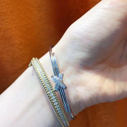 [Lumi Jewels]SILVER DIAMONDS BRACELET GAMES