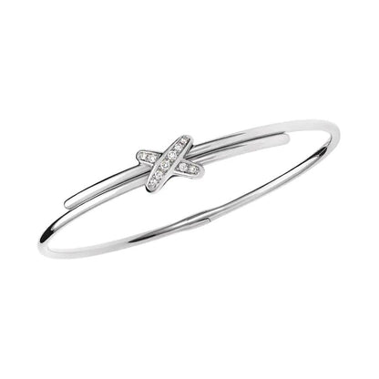 [Lumi Jewels]SILVER DIAMONDS BRACELET GAMES