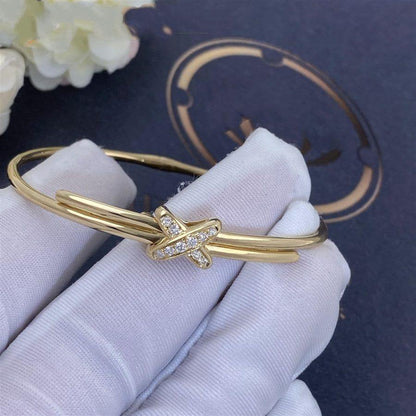 [Lumi Jewels]JEUX DE BRACELET GOLD DIAMONDS