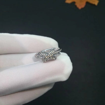 [Lumi Jewels]JEUX DE SILVER DIAMOND RING