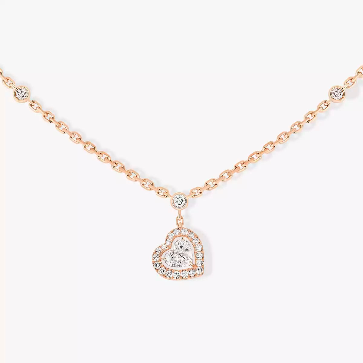 [Lumi Jewels]Diamond Necklace Joy C_ur