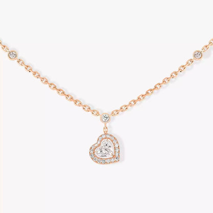 [Lumi Jewels]Diamond Necklace Joy C_ur