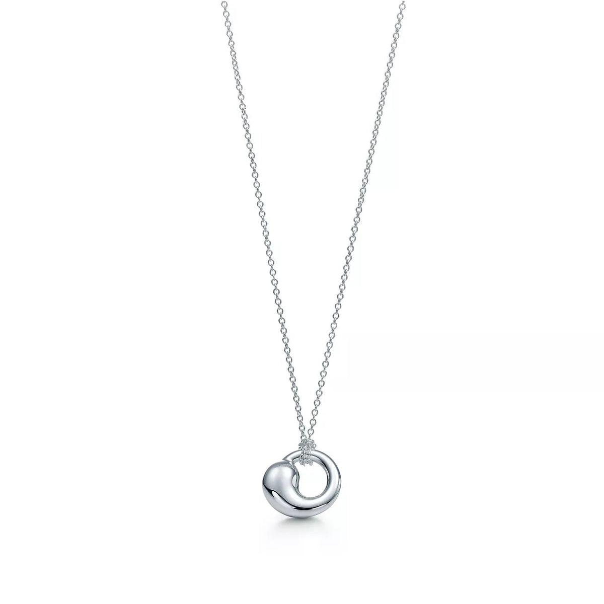 [Lumi Jewelry]SNAIL PEDANT SILVER NECKLACE