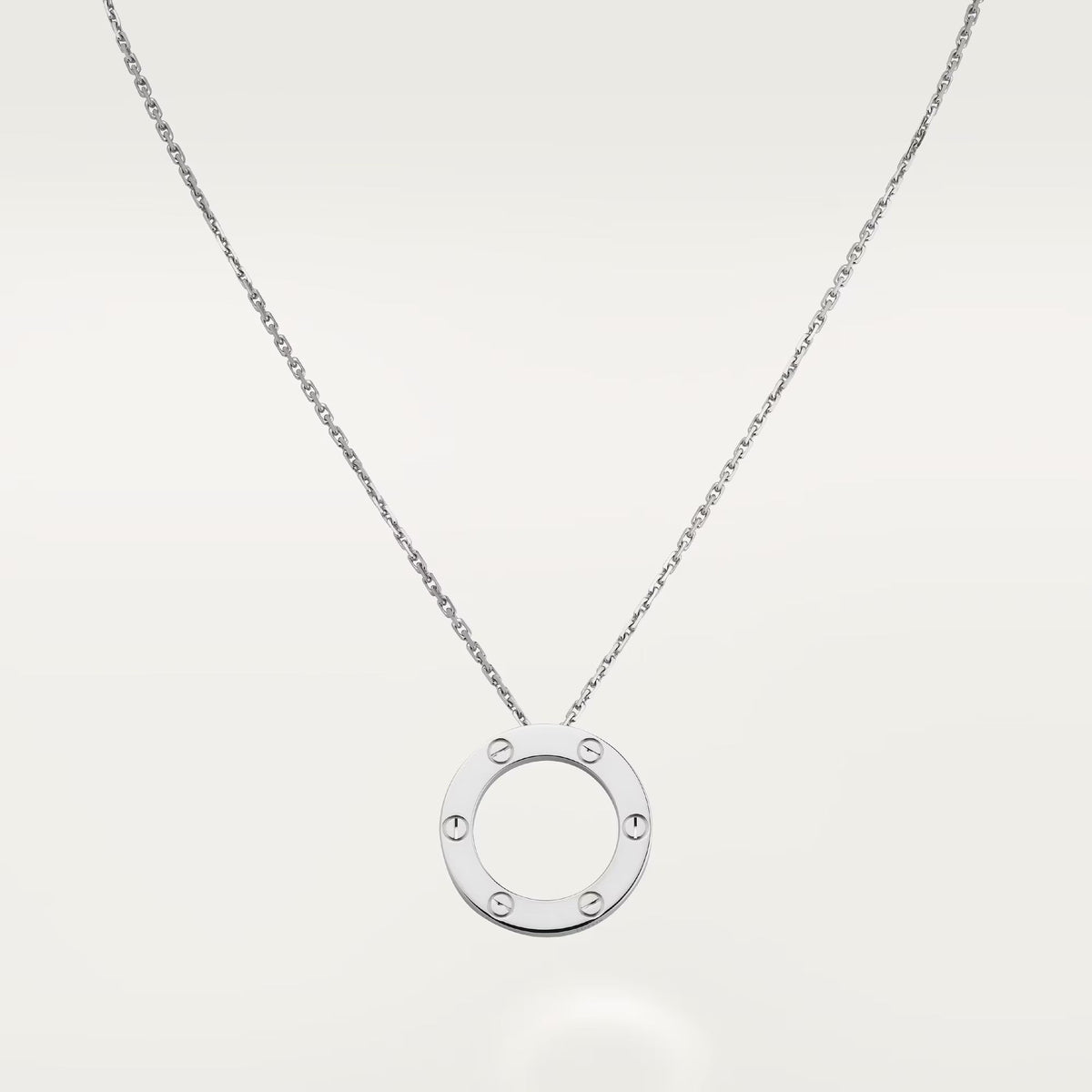 [Lumi Jewelry]LOVE NECKLACE 16MM