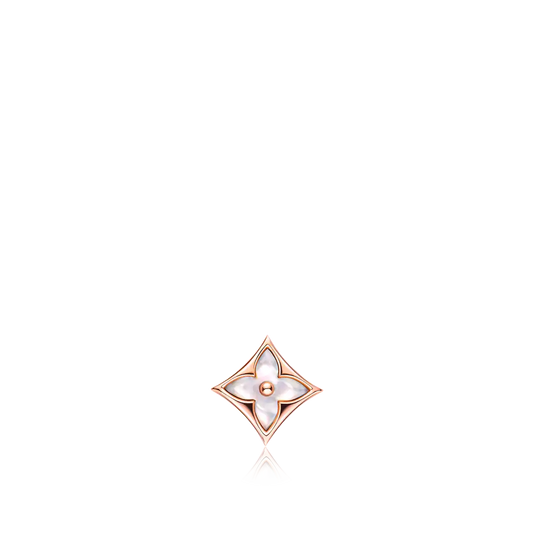 [Lumi Jewels]STAR MOP PINK GOLD EARRINGS