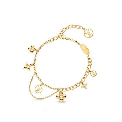 [Lumi Jewels]BRACELET MOP ROSE PÂLE OR ROSE BLOOMING