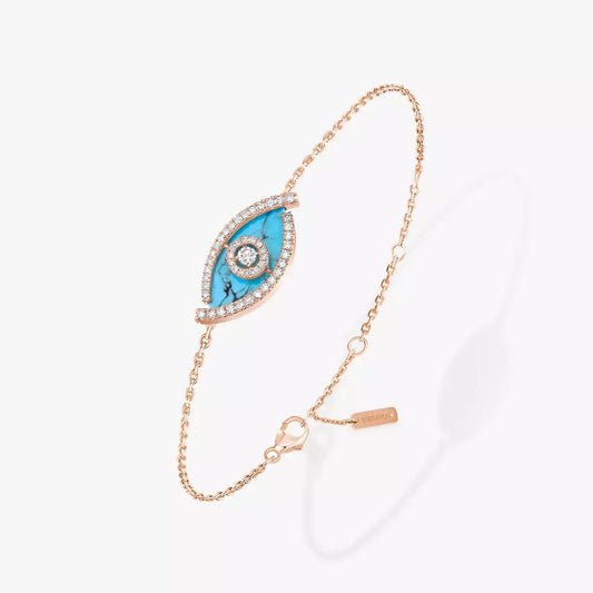 [Lumi Jewels]Lucky Eye Diamond Bracelet
