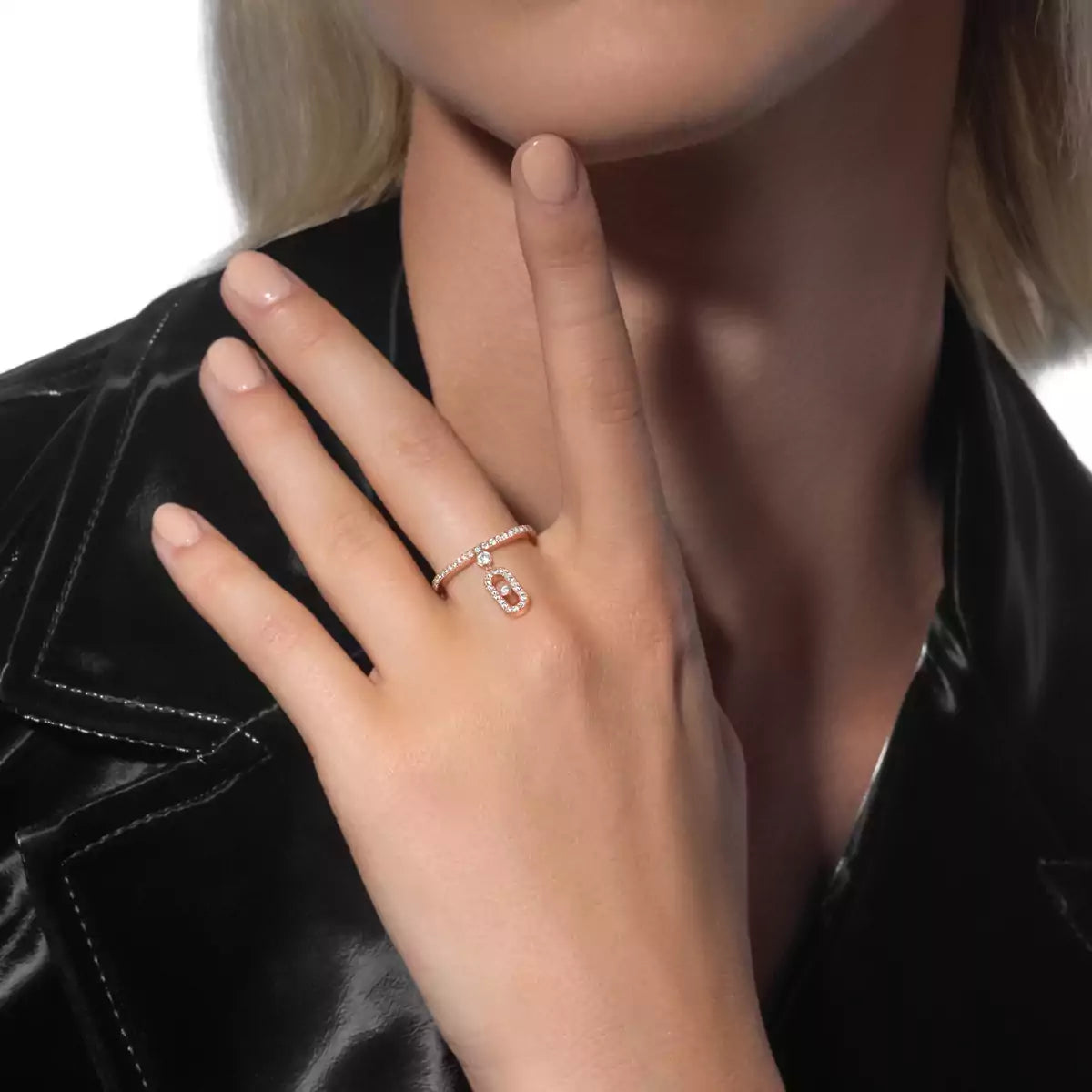 [Max Jewelry] Move Uno Diamond Ring
