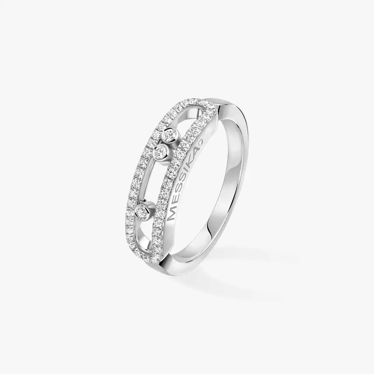 [Max Jewelry] Baby Move Gold Diamond Pave_ Ring