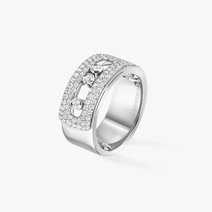 [Max Jewelry] Move Noa Diamond Pave_ Ring