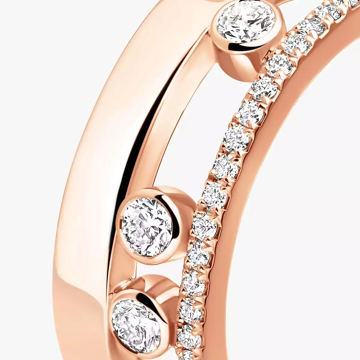 [Max Jewelry] Move Romane Diamond Ring