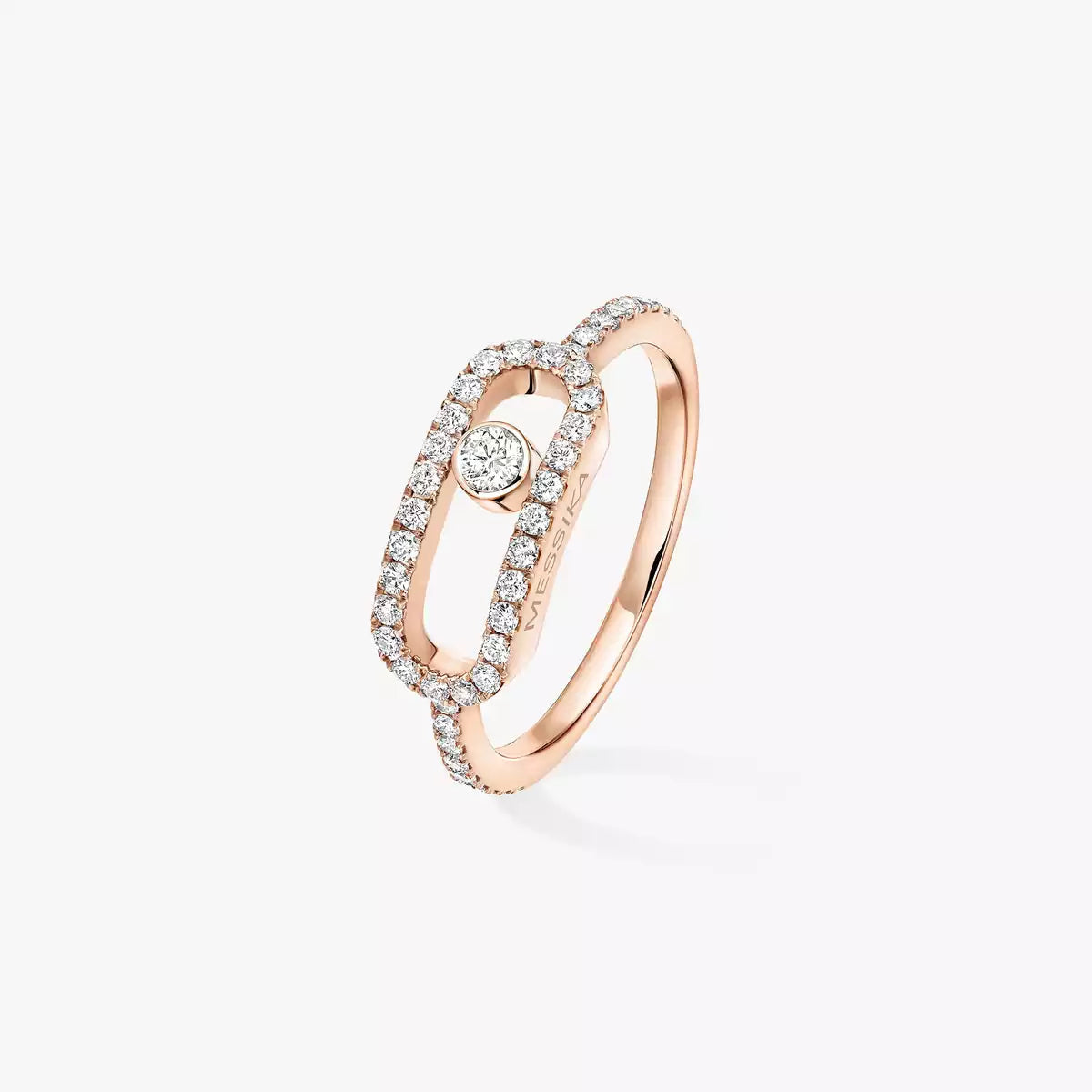 [Lumi Jewels]Move Uno Diamond Ring in Gold