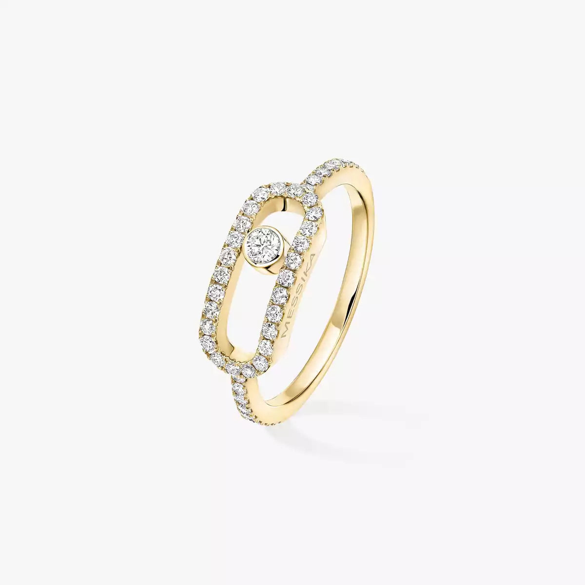 [Lumi Jewels]Move Uno Diamond Ring in Gold